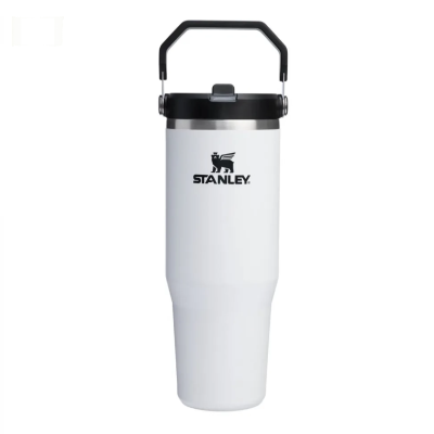 Термокружка Stanley IceFlow 2.0, 0,89 л, бежевый (10-13319-0021)
