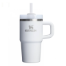 Термокружка Stanley Quencher H2.0 0,59 л с трубочкой, белая 10-13991-002