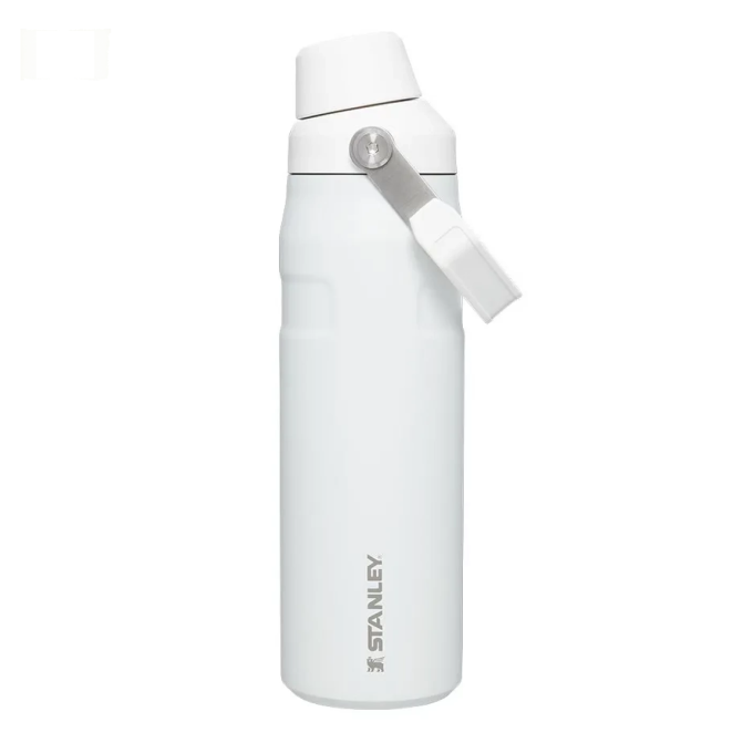 Термобутылка Stanley Go IceFlow 0,47 л, белая (10-12579-008)